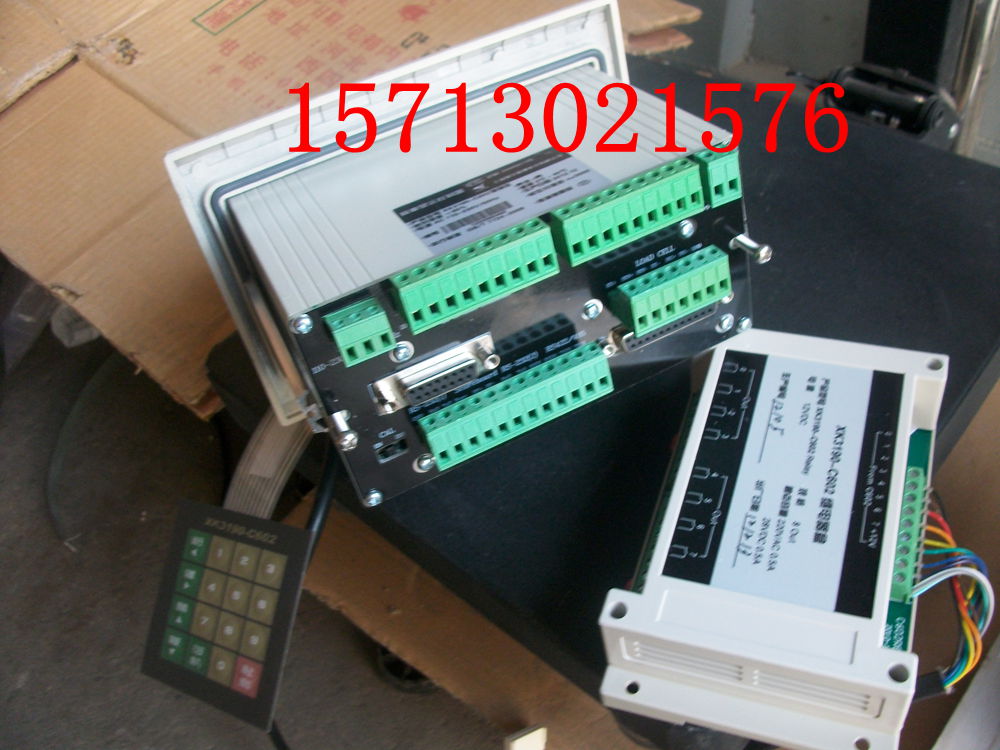 上海耀华XK3190-C602配料控制器接线盒继电器C606+包装机仪表电脑-图2