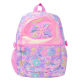 Australian Smiggle school bag 136 grade pink flower backpack multi-functional storage student large capacity backpack