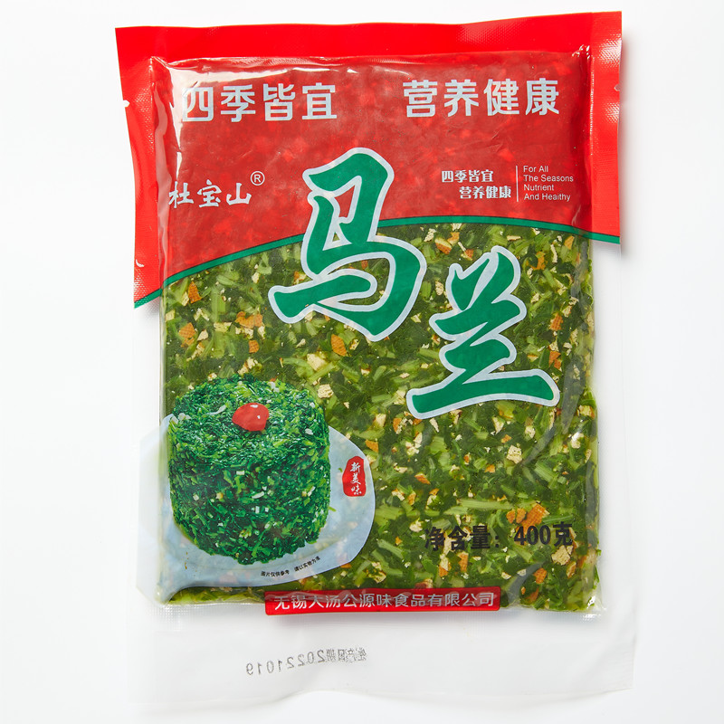 马兰头凉拌香干野菜鸡蛋干方便即食下饭小菜素食下酒凉菜饭店食材-图3