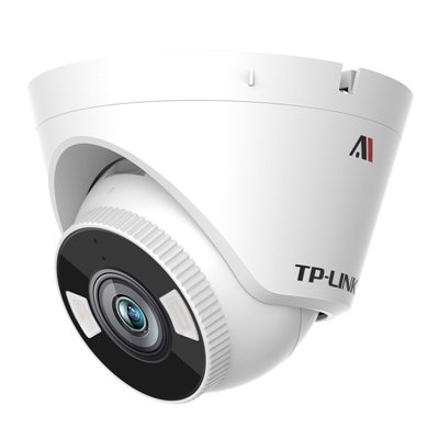 TP-LINK TL-AIPC435HP-F2.8 300万智能AI人脸抓拍警戒网络摄像机-图2