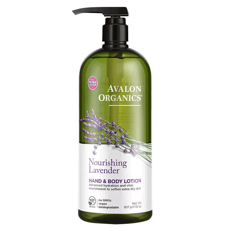  AvalonOrganics海外身体乳液