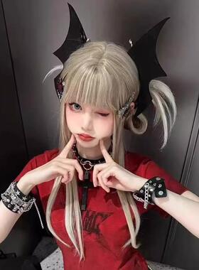 暗黑ins恶魔发夹鲁鲁女王