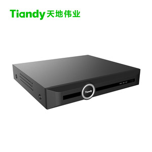 天地伟业12路网络硬盘录像机即插即用远程高清输出