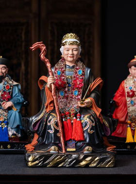 霞帔凤冠头饰仙家披肩斗篷