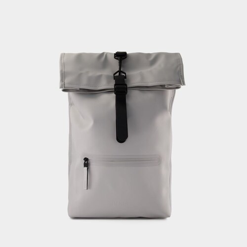 RAINS Rolltop Rucksack 涤纶双肩包电脑书包旅行包通勤背包 - 图2