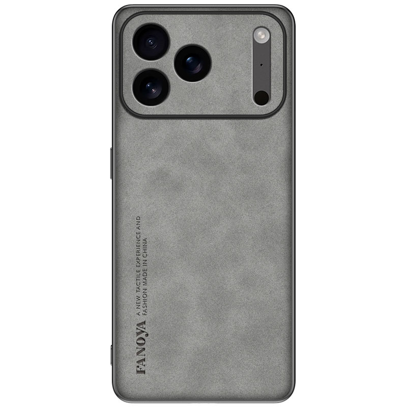 适用于苹果17PROMAX手机壳iphone 17Pro保护套IP17promax硅胶软边新款羊巴皮全包防摔轻奢网红男女高级感外壳 - 图3