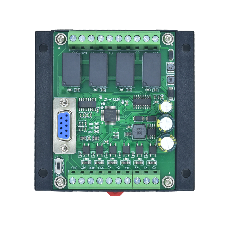 国产plc工控板fx2n-10/14/20/24/32/mr/mt串口简易式可编程控制器-图2