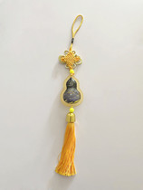 The Chub car hangs up with a Maha ga la Ping An auspicious car hanging