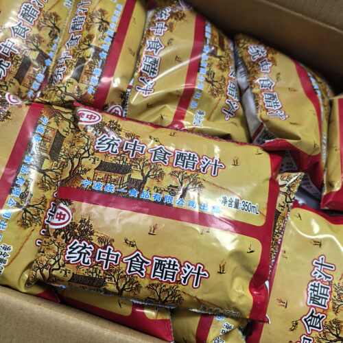 统中纯酿食醋汁350ml*6袋袋装纯净传统纯粮酿造食醋6袋装 - 图2
