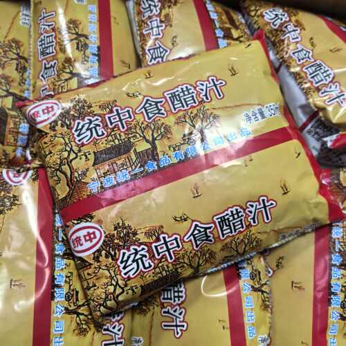 统中纯酿食醋汁350ml*6袋袋装纯净传统纯粮酿造食醋6袋装 - 图3