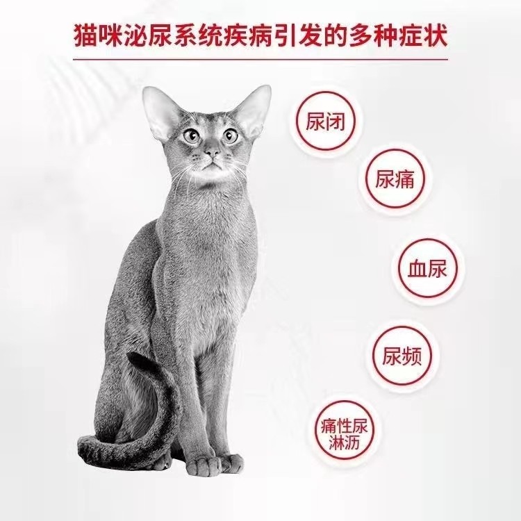 皇家LP34/MUC34成猫泌尿道全价处方猫粮1.5/3.5/6kg尿血尿频结石 - 图2