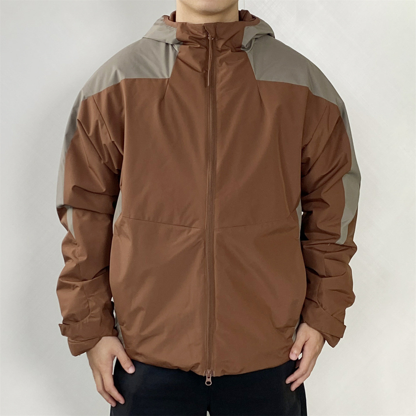 正品Adidas阿迪达斯男女外套拒水防泼运动休闲宽松连帽夹克JZ8413,淘宝优惠券,粉丝福利购,淘宝优惠卷