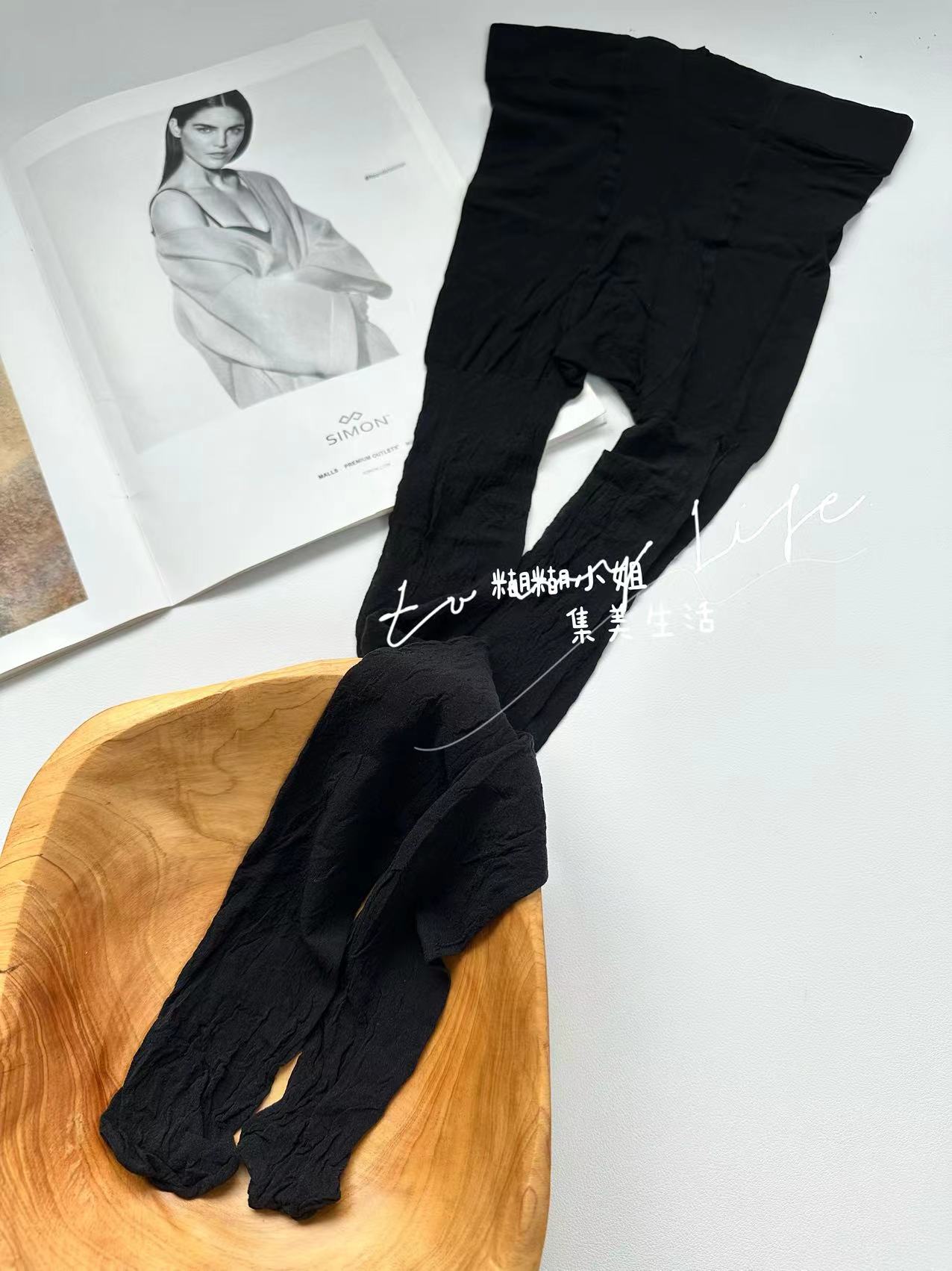 法国玻璃丝袜超隐形细腻逼真防勾丝不卸丝10D连裤丝袜光腿袜 - 图2
