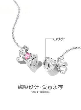 LOVEIXCC925纯银甜心糖果项链女轻奢灵动情人节礼物送女友