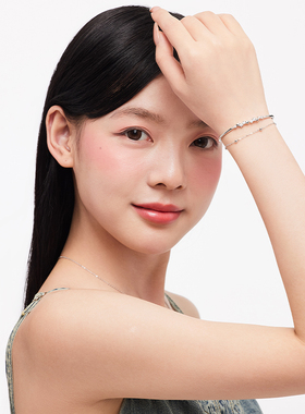 恋时空繁星手链女纯银女款小众精致高颜值学生党手镯女高级感镯子