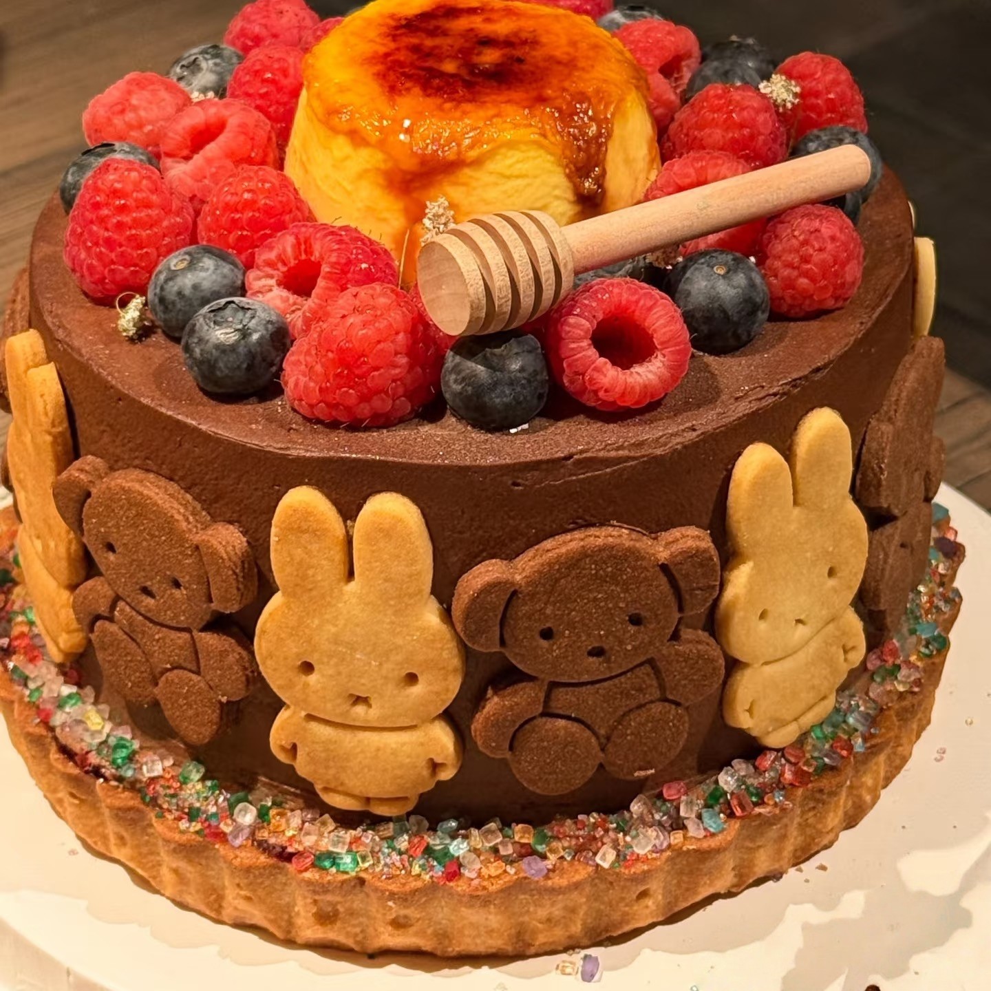 米菲兔小熊黄油饼干烘焙巧克力布丁挞蛋糕甜品装饰送朋友礼物儿童,淘宝优惠券,粉丝福利购,淘宝优惠卷