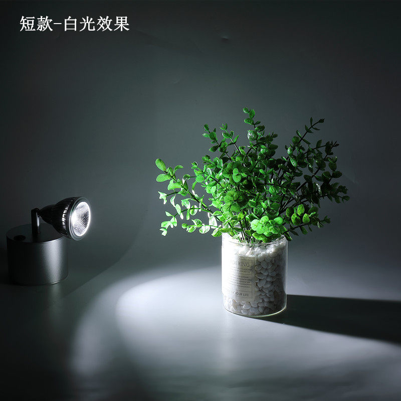 LED可充电射灯 柜台格子柜酒柜橱柜婚庆台灯无线移动软管15W射灯,淘宝优惠券,粉丝福利购,淘宝优惠卷