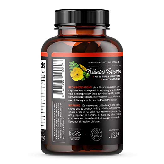 Nitric Oxide Supplements by Snap Supplements - L Arginine, L - 图0