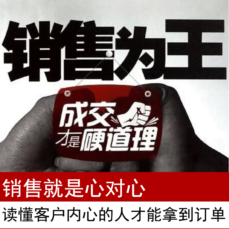 销售技巧视频课程 销售团队业务员攻心销售电