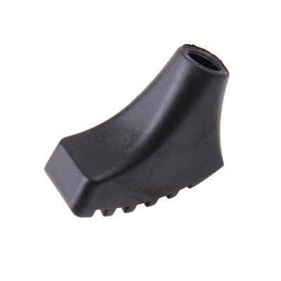 登山杖通用配件零件雪托阻泥托鞋形杖尖脚套钨钢杖尖8字扣手柄