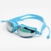 Kính bơi HD không thấm nước và chống sương mù Kính râm khung lớn Kính râm nam / nữ với nút tai một kính bảo hộ - Goggles