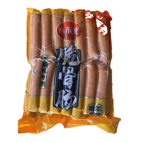 小东北台式烤肠红肠1.97kg52根奥尔良脆骨烤肠原味手抓饼香肠热狗 - 图3