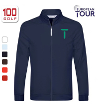 EuroeanTour European Tour golf mens clothing 2023 new sports casual comfort Collar Jacket Jacket