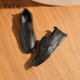 Tata casual leather shoes genuine leather soft sole men's shoes
