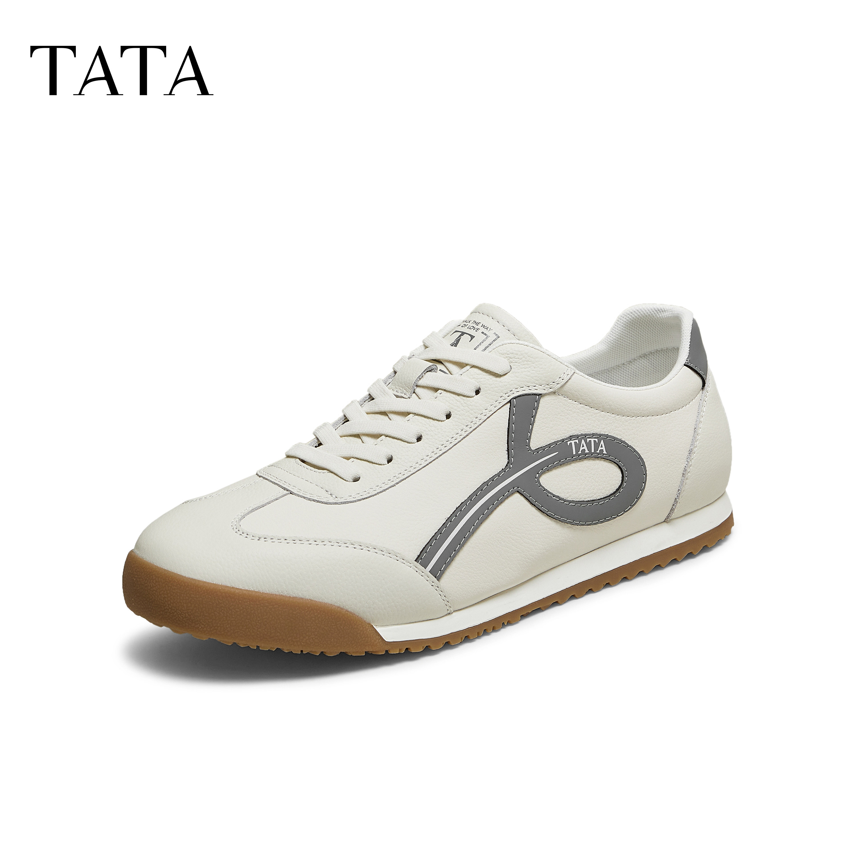 TATA他她男鞋德训阿甘舒适休闲运动鞋爸爸鞋2025年秋新款,淘宝优惠券,粉丝福利购,淘宝优惠卷