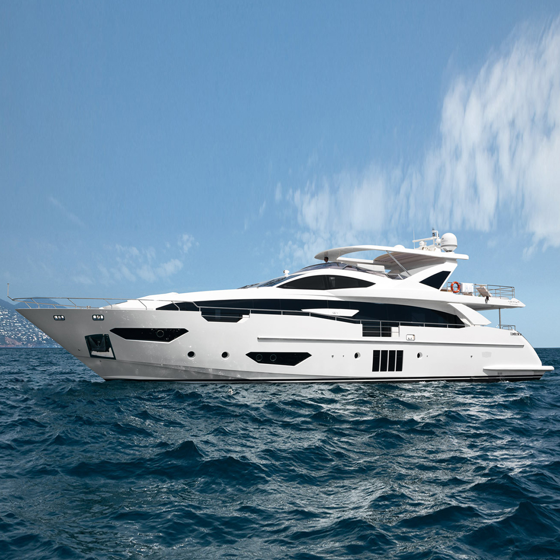 阿兹慕AZIMUT95尺Grande30METRI私人定制豪华游艇双层1000000以上 - 图1