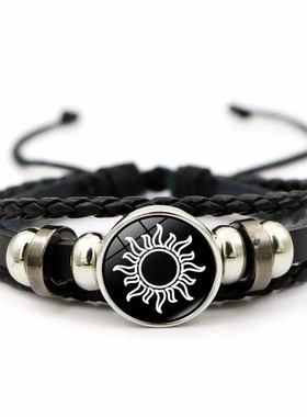 2025二人闺蜜兄弟手链可夜光创意