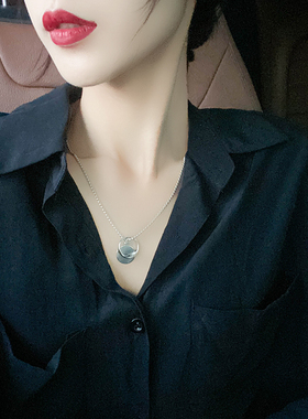 王一博同款INS冷淡风网红项链