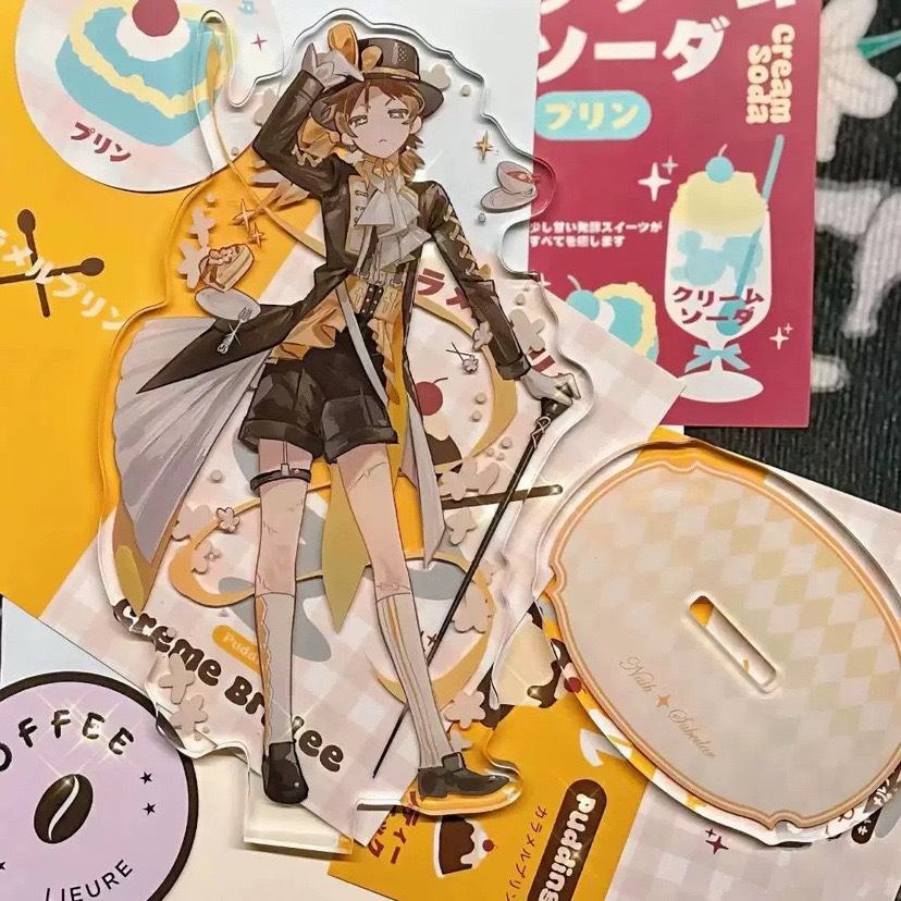 第五人格周边同人谷佣兵茶话会亚克力立牌桌面摆件自制礼物装饰 - 图0