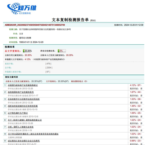 无忧知万维网论文查重专本科硕博士期刊职称学术不端检测官网报告 - 图0