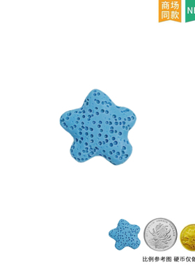 洞洞鞋鞋花Crocs鞋扣DIY冰蓝海豚