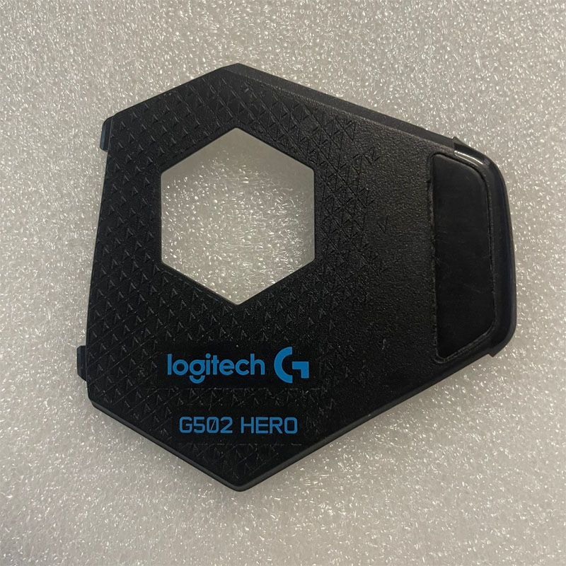 罗技g502hero主宰者rgb英雄联盟鼠标配重底盖仓盖配件脚垫接收器-图2