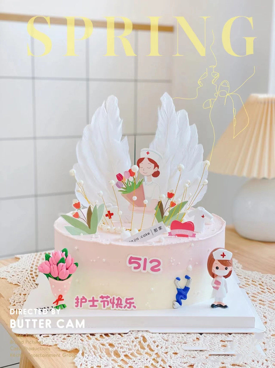 医师节蛋糕装饰药箱针筒护士服听诊器医生节日蛋糕插件插牌摆件,淘宝优惠券,粉丝福利购,淘宝优惠卷