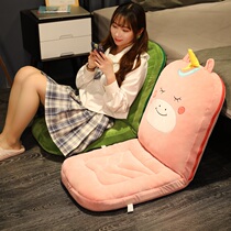 Autumn Winter Children Sloth People Sofa Chair Sub-Float Window Reading Corner Day Style Tatami Floor Cushions Cushions Foldable