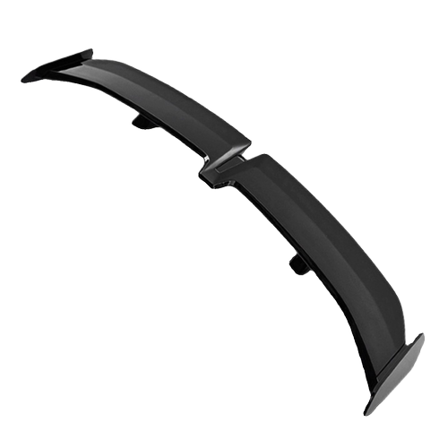 三厢车通用款汽车尾翼改装运动飞机翼免打孔烤漆机甲款pro定风翼 - 图3