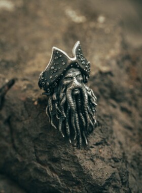 手工edc男士项链欧美配件银饰