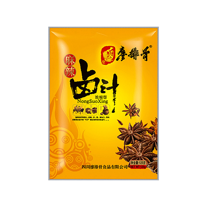 廖排骨浓缩麻辣卤汁125g*3袋卤料包卤菜老卤水卤汁卤肉鸡脚猪蹄-图3