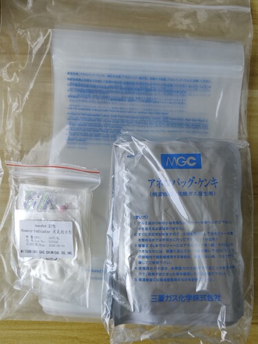 三菱厌氧指示剂MGC原装厌氧培养氧气指示剂10只/包 C-22 - 图3