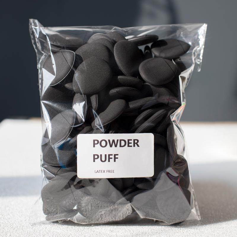 15/30/60/100个 迷你三角形手指软粉扑遇水变大干湿两用化妆工具,淘宝优惠券,粉丝福利购,淘宝优惠卷