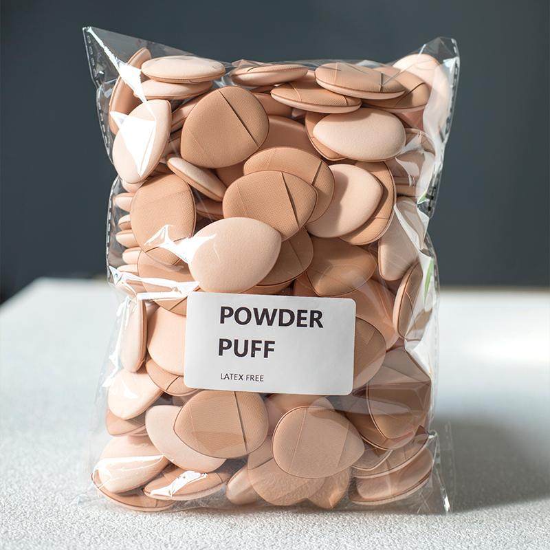 15/30/60/100个 迷你三角形手指软粉扑遇水变大干湿两用化妆工具,淘宝优惠券,粉丝福利购,淘宝优惠卷