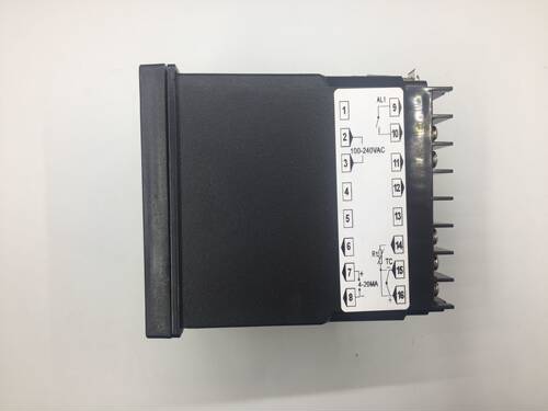 新品REX-C900FK02-8*AN温控器 温控表PID自动控制220V 4-20MA输出 - 图0