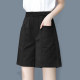 Ins trendy ບາງພາກສ່ວນ pants summer ສັ້ນແມ່ຍິງກິລາແອວສູງວ່າງຂະຫນາດໃຫຍ່ໄຂມັນ MM ຊື່ຂາກ້ວາງ pants ຮ້ອນ