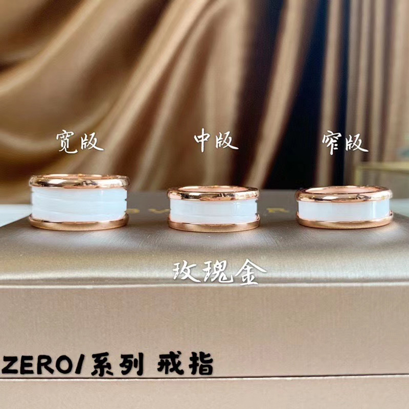 柜宝格丽正小红人慈善款戒指男女 黑白陶瓷情侣对戒 bv 纯银 s925 柜宝格丽正小红人慈善款戒指男女 黑白陶瓷情侣对戒 bv 纯银 s925