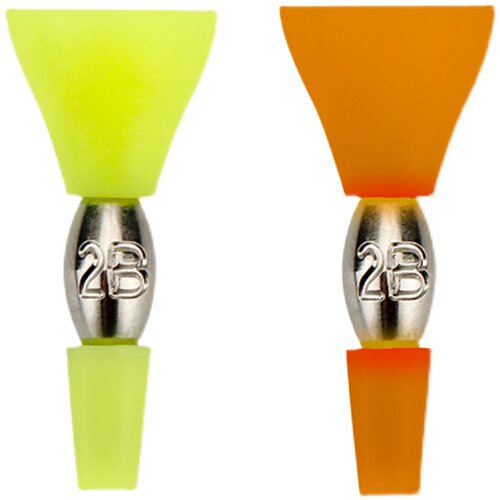 潮流潮受水中矶钓层探配重卡拉棒全游动速降铜坠阿波钓组海钓配件 - 图3