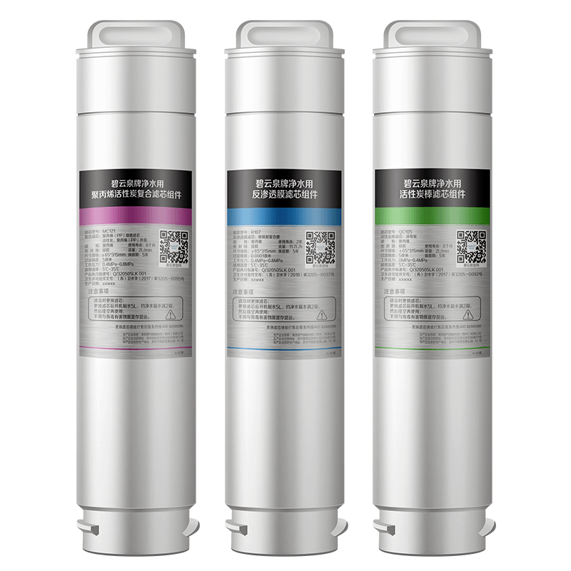 碧云泉净水机原装滤芯G7系列海德堡R506/R510P官网正品净水器滤芯 - 图3