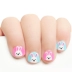 Hàn Quốc Làm móng tay bán buôn Sticker trẻ em không thấm nước lâu dài Nail Sticker Trẻ giả Nail Sticker Baby Toy Decal - Đồ chơi giáo dục sớm / robot đồ chơi montessori Đồ chơi giáo dục sớm / robot